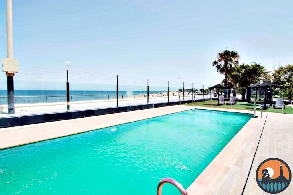 Cala Currican By Bossh! Apartments Chipiona Exterior photo